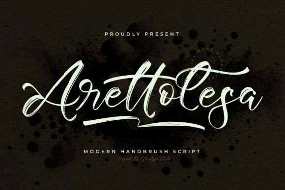 Arettolesa: The Modern Handbrush Script Font for Campaigns