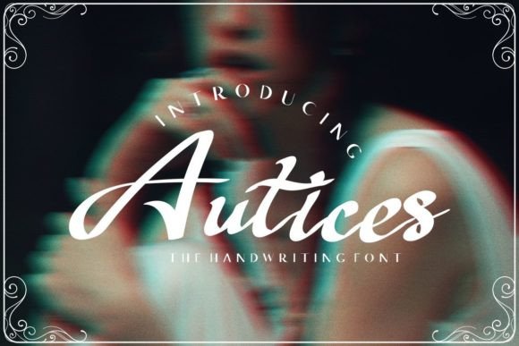 Autices: The Stylish Script Font for Makers