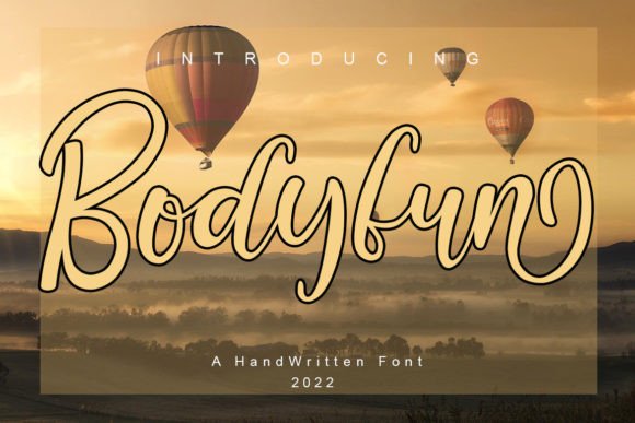 Bodyfun Typeface Review: A Playful Script for Branding