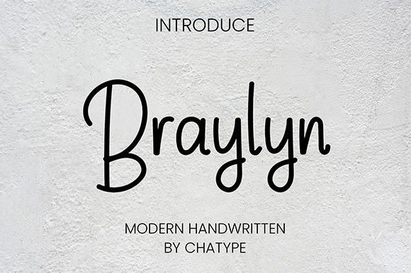 Braylyn Font Review: The Perfect Script for Campaigns