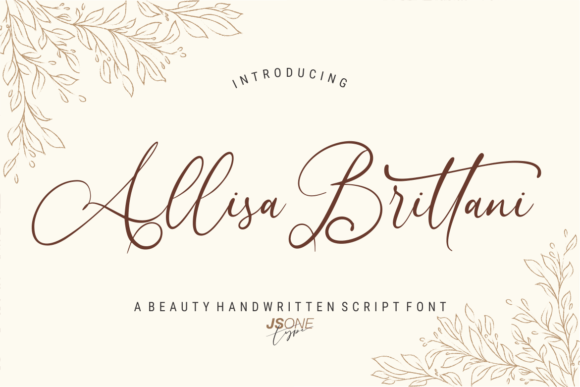 Designing with Allisa Brittani: A Delicate Script for Editorial Layouts