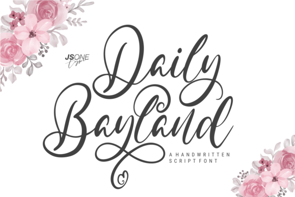Designing with Daily Bayland: A Delicate Script Font for Makers