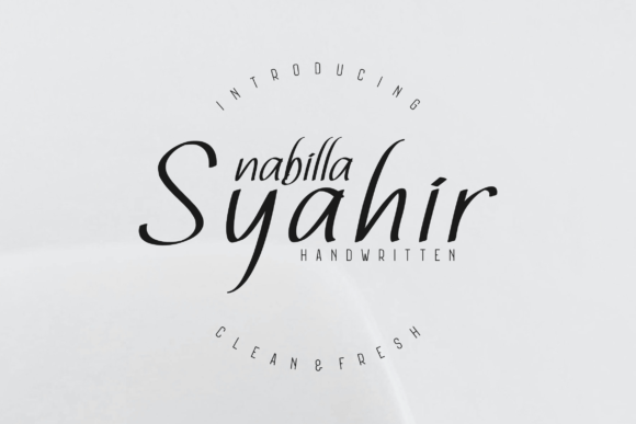 Elevate Campaigns with the Nabilla Syahir Typeface