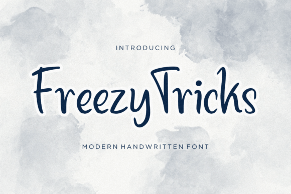 Freezy Tricks: A Neat Script Font for Modern Web Design