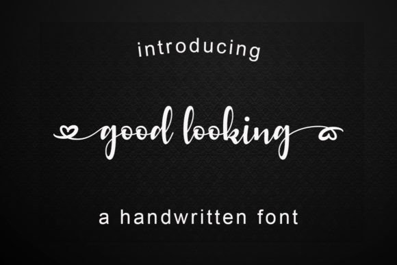 Good Looking Font: The Script Handwritten Choice for Branding