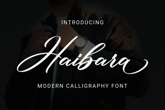 Haibara: An Elegant Script Font for Editorial Design