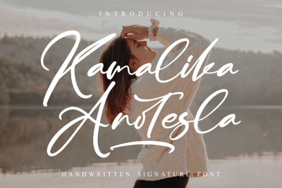 Kamalika Anotesla: A Signature Typeface for Editorial Design