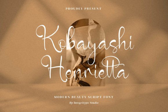 Kobayashi Henrietta: The Script Font for Elegant Branding