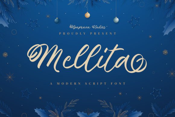 Mellita: The Modern Script Font for Handmade Branding
