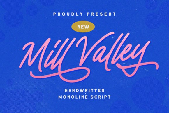 Mill Valley: A Joyful Script Font for Modern Web Design