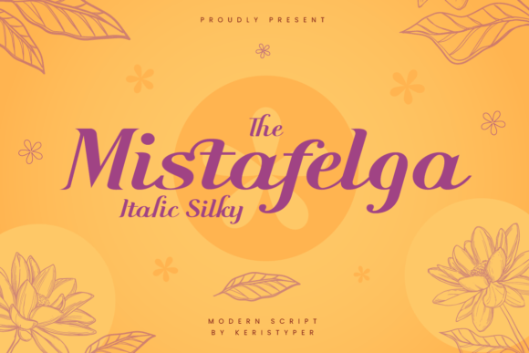 Mistafelga: The Script Handwritten Font for Modern Branding