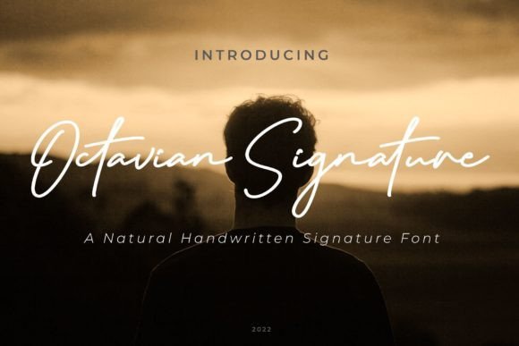 Octavian Signature: The Perfect Script Handwritten Font for Makers