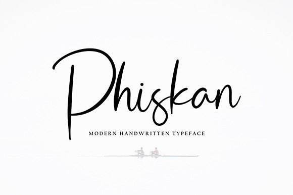 Phiskan Font: Elevate Your Brand with Authentic Script