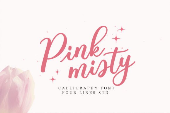 Pink Misty Font Review: A Bold Script for Modern Branding