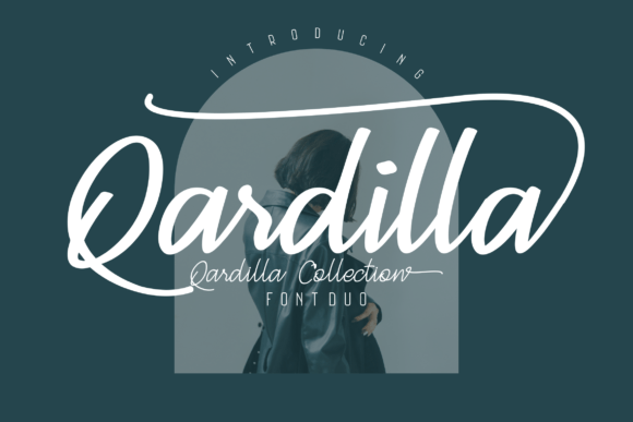Qardilla Duo: The Elegant Script Font for Makers