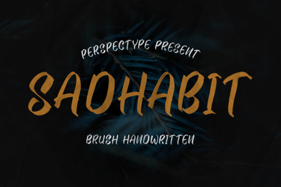 Sadhabit Font Review: Elevating Campaign Visuals with Script Handwritten Style
