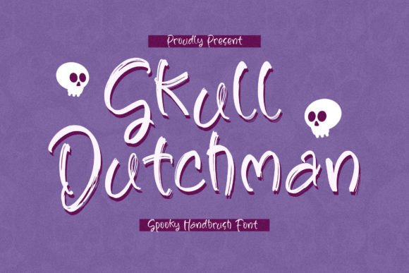 Skull Dutchman Font Review for Spooky Campaigns