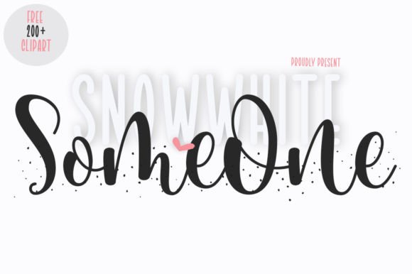 Someone Snowwhite: The Luxury Typeface for Modern Marketers