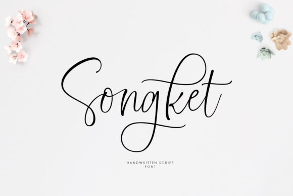 Songket: A Dazzling Script Font for Editorial Design