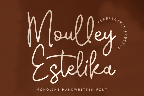 Using Moulley Estelika Font for Modern Web Branding