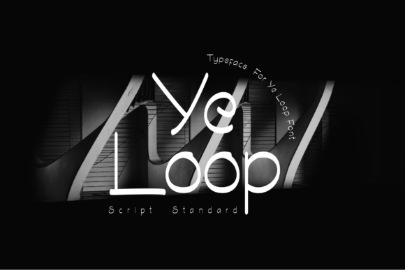 Ye Loop: An Elegant Script Font for Editorial Design